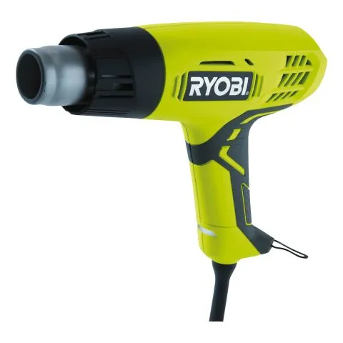 Endast denna vecka EHG2000 Ryobi Varmluftpistol 2000 W